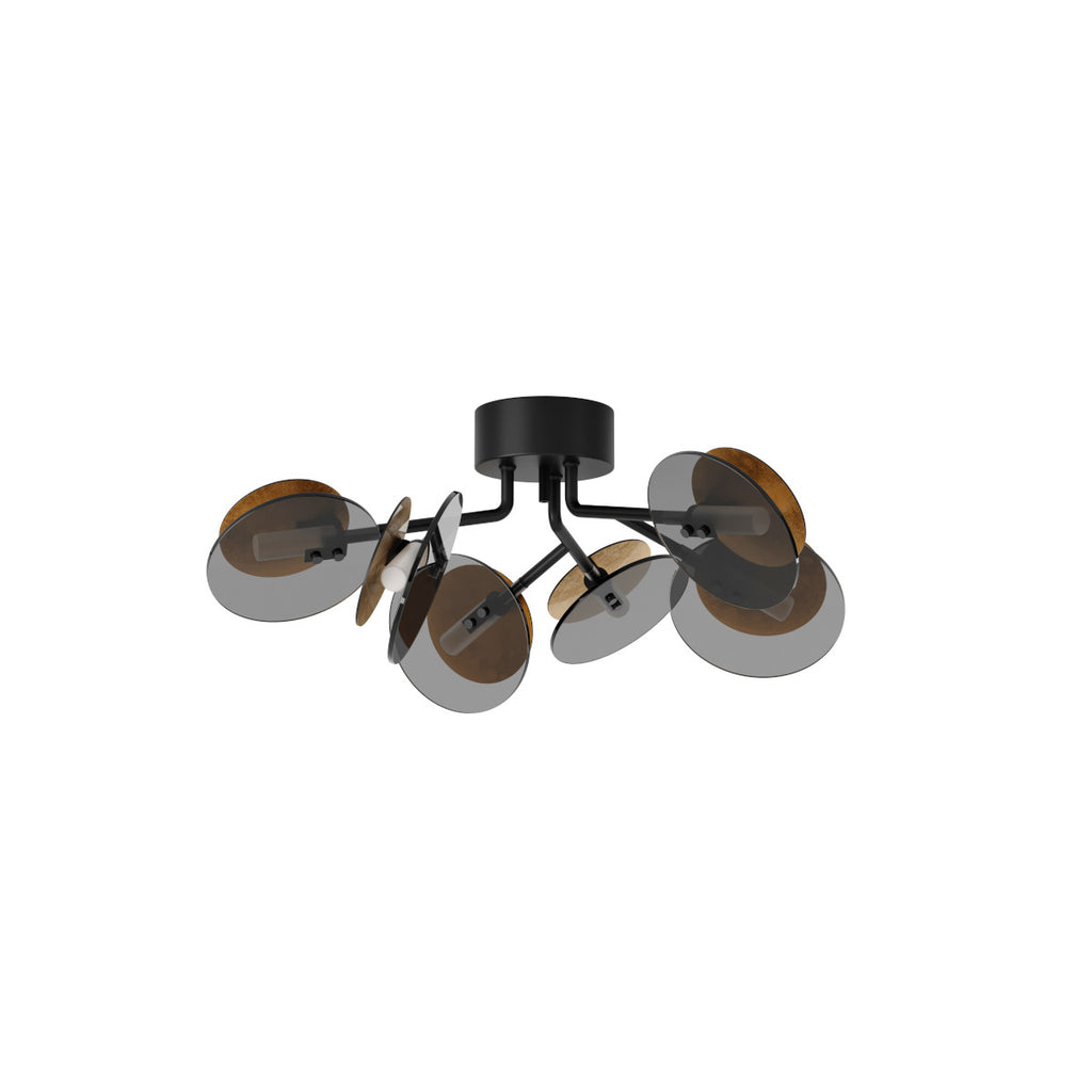 Turno Plafond Ø66 Svart