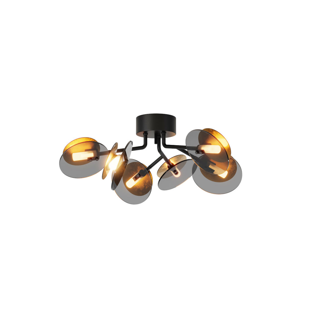 Turno Plafond Ø66 Svart