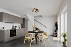 Turno Plafond Ø66 Svart
