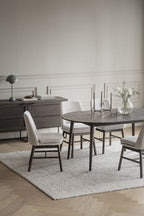 Tyler Matbord Brun Ek Ovalt 170/210 | Rowico Home | 7340126565476 | 121205 | Maessing Interiör