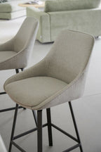 Alison Barstol Beige/Svart | Rowico Home | 7340126571064 | 117831 | Maessing Interiör