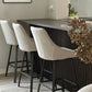 Alison Barstol Beige/Svart | Rowico Home | 7340126571064 | 117831 | Maessing Interiör
