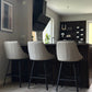 Alison Barstol Beige/Svart | Rowico Home | 7340126571064 | 117831 | Maessing Interiör