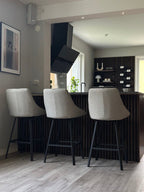 Alison Barstol Beige/Svart | Rowico Home | 7340126571064 | 117831 | Maessing Interiör