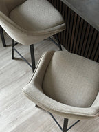 Alison Barstol Beige/Svart | Rowico Home | 7340126571064 | 117831 | Maessing Interiör