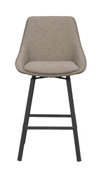 Alison Barstol Mörkbeige/Svart | Rowico Home | 7340126571088 | 117834 | Maessing Interiör