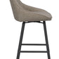 Alison Barstol Mörkbeige/Svart | Rowico Home | 7340126571088 | 117834 | Maessing Interiör