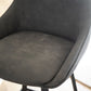 Alison Barstol Mörkgrå/Svart | Rowico Home | 7340126571040 | 117832 | Maessing Interiör
