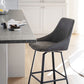 Alison Barstol Mörkgrå/Svart | Rowico Home | 7340126571040 | 117832 | Maessing Interiör