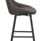 Alison Barstol Mörkgrå/Svart | Rowico Home | 7340126571040 | 117832 | Maessing Interiör