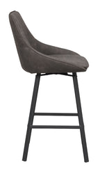Alison Barstol Mörkgrå/Svart | Rowico Home | 7340126571040 | 117832 | Maessing Interiör