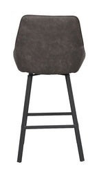 Alison Barstol Mörkgrå/Svart | Rowico Home | 7340126571040 | 117832 | Maessing Interiör