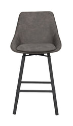 Alison Barstol Mörkgrå/Svart | Rowico Home | 7340126571040 | 117832 | Maessing Interiör