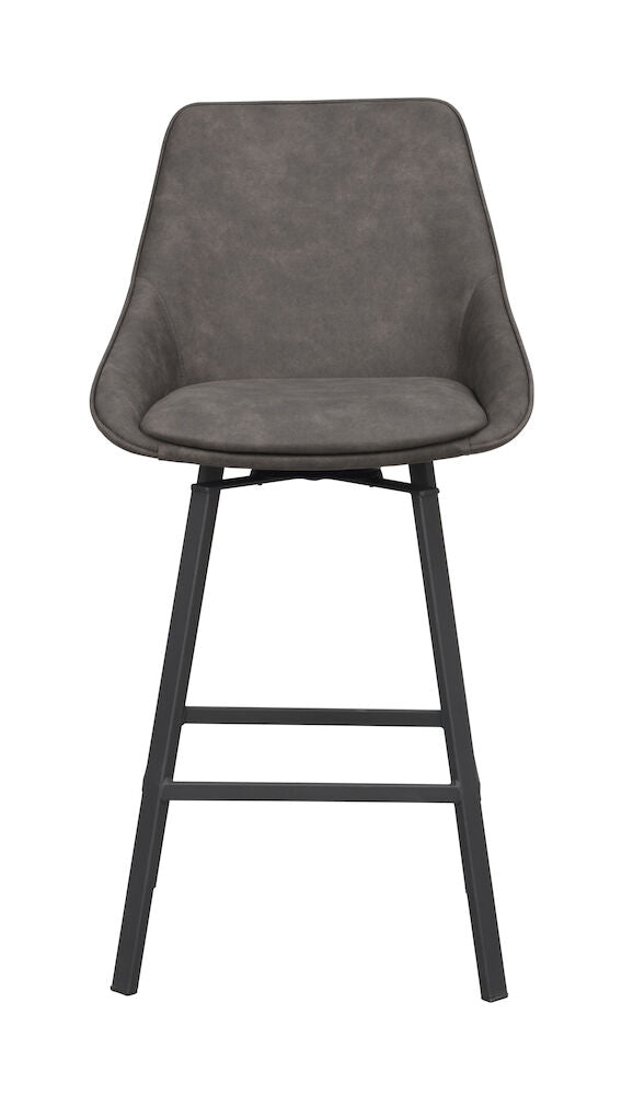 Alison Barstol Mörkgrå/Svart | Rowico Home | 7340126571040 | 117832 | Maessing Interiör