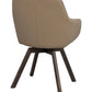 Alison Karmstol Beige läder/Brun ek | Rowico Home | 7340126585597 | 118146 | Maessing Interiör