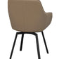 Alison Karmstol Beige läder/Svart | Rowico Home | 7340126585603 | 118147 | Maessing Interiör