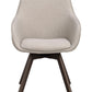 Alison Karmstol Beige/Brun Ek | Rowico Home | 7340126585887 | 118086 | Maessing Interiör