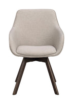 Alison Karmstol Beige/Brun Ek | Rowico Home | 7340126585887 | 118086 | Maessing Interiör