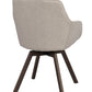 Alison Karmstol Beige/Brun Ek | Rowico Home | 7340126585887 | 118086 | Maessing Interiör