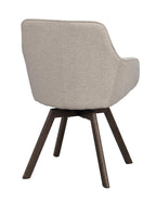 Alison Karmstol Beige/Brun Ek | Rowico Home | 7340126585887 | 118086 | Maessing Interiör