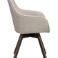 Alison Karmstol Beige/Brun Ek | Rowico Home | 7340126585887 | 118086 | Maessing Interiör