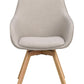 Alison Karmstol Beige/Ek | Rowico Home | 7340126585863 | 118084 | Maessing Interiör