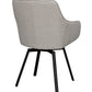 Alison Karmstol Beige/Svart | Rowico Home | 7340126585856 | 118083 | Maessing Interiör