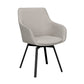 Alison Karmstol Beige/Svart | Rowico Home | 7340126585856 | 118083 | Maessing Interiör