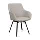 Alison Karmstol Beige/Svart