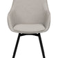 Alison Karmstol Beige/Svart | Rowico Home | 7340126585856 | 118083 | Maessing Interiör