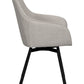 Alison Karmstol Beige/Svart | Rowico Home | 7340126585856 | 118083 | Maessing Interiör