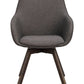 Alison Karmstol Grå/Brun Ek | Rowico Home | 7340126585849 | 118082 | Maessing Interiör