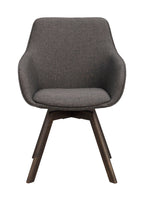 Alison Karmstol Grå/Brun Ek | Rowico Home | 7340126585849 | 118082 | Maessing Interiör