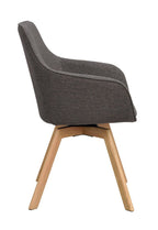 Alison Karmstol Grå/Ek | Rowico Home | 7340126585825 | 118080 | Maessing Interiör