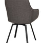 Alison Karmstol Grå/Svart | Rowico Home | 7340126585818 | 118079 | Maessing Interiör