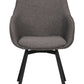 Alison Karmstol Grå/Svart | Rowico Home | 7340126585818 | 118079 | Maessing Interiör