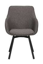 Alison Karmstol Grå/Svart | Rowico Home | 7340126585818 | 118079 | Maessing Interiör