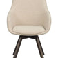 Alison Karmstol Ljusbeige/Brun Ek | Rowico Home | 7340126571705 | 117882 | Maessing Interiör