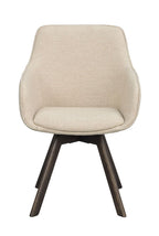 Alison Karmstol Ljusbeige/Brun Ek | Rowico Home | 7340126571705 | 117882 | Maessing Interiör