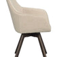 Alison Karmstol Ljusbeige/Brun Ek | Rowico Home | 7340126571705 | 117882 | Maessing Interiör