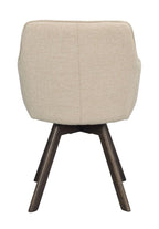 Alison Karmstol Ljusbeige/Brun Ek | Rowico Home | 7340126571705 | 117882 | Maessing Interiör