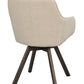 Alison Karmstol Ljusbeige/Brun Ek | Rowico Home | 7340126571705 | 117882 | Maessing Interiör