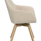 Alison Karmstol Ljusbeige/Ek | Rowico Home | 7340126571682 | 117880 | Maessing Interiör