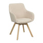 Alison Karmstol Ljusbeige/Ek | Rowico Home | 7340126571682 | 117880 | Maessing Interiör
