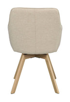 Alison Karmstol Ljusbeige/Ek | Rowico Home | 7340126571682 | 117880 | Maessing Interiör