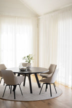 Alison Karmstol Ljusbeige/Svart | Rowico Home | 7340126585634 | 117879 | Maessing Interiör
