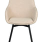 Alison Karmstol Ljusbeige/Svart | Rowico Home | 7340126585634 | 117879 | Maessing Interiör