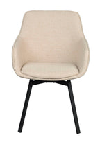 Alison Karmstol Ljusbeige/Svart | Rowico Home | 7340126585634 | 117879 | Maessing Interiör