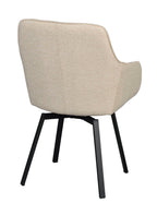 Alison Karmstol Ljusbeige/Svart | Rowico Home | 7340126585634 | 117879 | Maessing Interiör