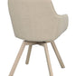 Alison Karmstol Ljusbeige/Vitpigmenterad Ek | Rowico Home | 7340126571699 | 117881 | Maessing Interiör